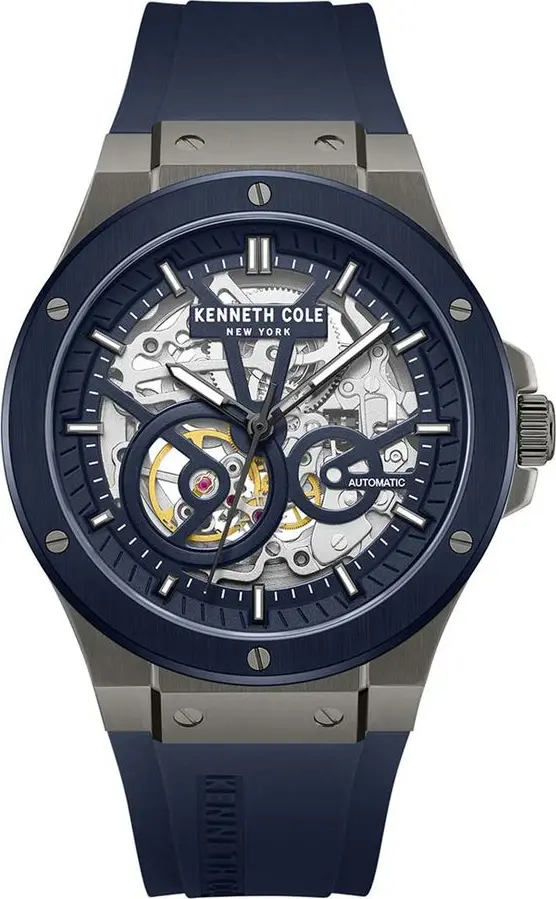 Blue Synthetic Bracelet Watch