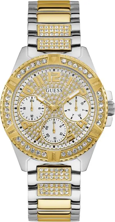 Multicolor Stainless Steel Dress Watch