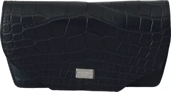 Blue Crocodile Eyewear Sunglasses Case Cover Pouch