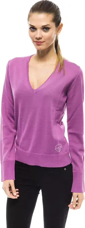 Multicolor Wool Women Sweater