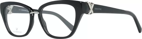 Black Metal & Plastic Glasses (Frames)