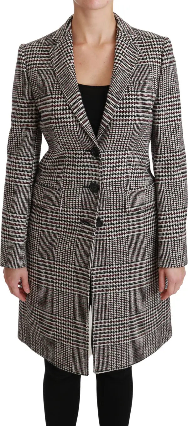 Multicolor Trench Knee Long Jacket Coat