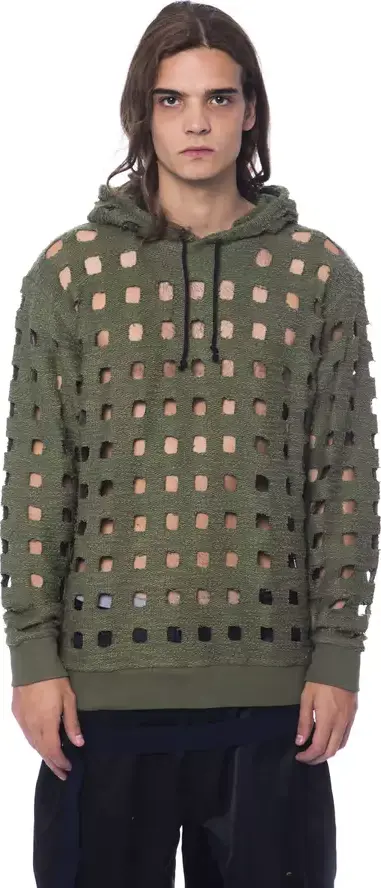 Army Cotton Men Sweater