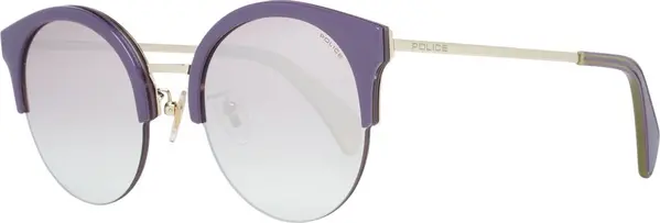 Gold Metal & Plastic Sunglasses