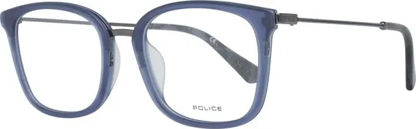 Blue Metal & Plastic Glasses (Frames)