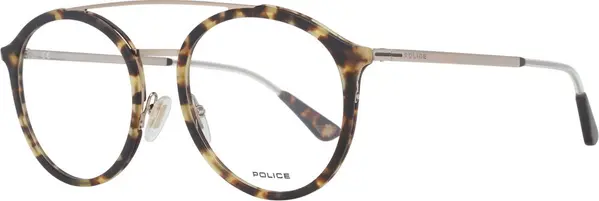 Brown Metal & Plastic Glasses (Frames)