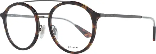 Brown Metal & Plastic Glasses (Frames)