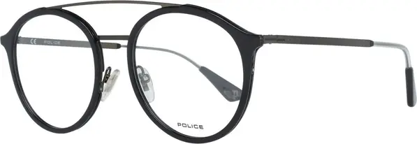 Black Metal & Plastic Glasses (Frames)