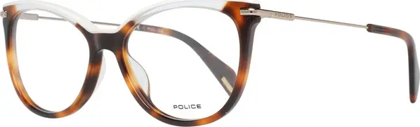Brown Metal & Plastic Glasses (Frames)