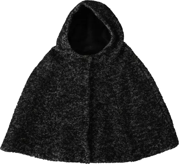 Gray Tweet Wool Kaftan Jacket Coat Top
