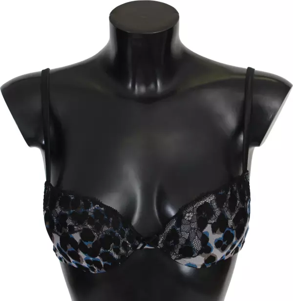 Black Lace Reggiseno Nylon Bra Underwear
