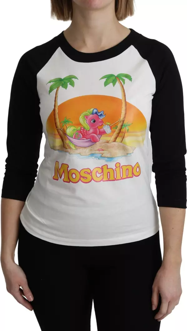 White Cotton T-shirt My Little Pony Top Tshirt