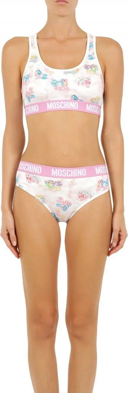 White Two-Piece Sleepwear My Little Pony Bikini