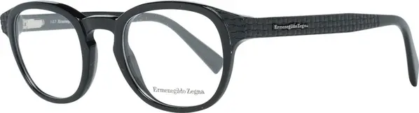 Black Plastic Glasses (Frames)