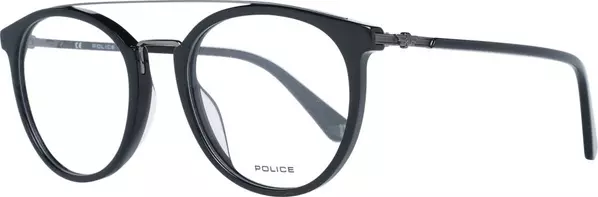 Black Metal & Plastic Glasses (Frames)