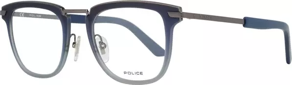 Blue Metal & Plastic Glasses (Frames)