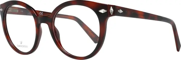 Brown Plastic Glasses (Frames)