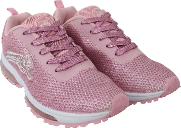 Pink Blush Polyester Gretel Sneakers Shoes