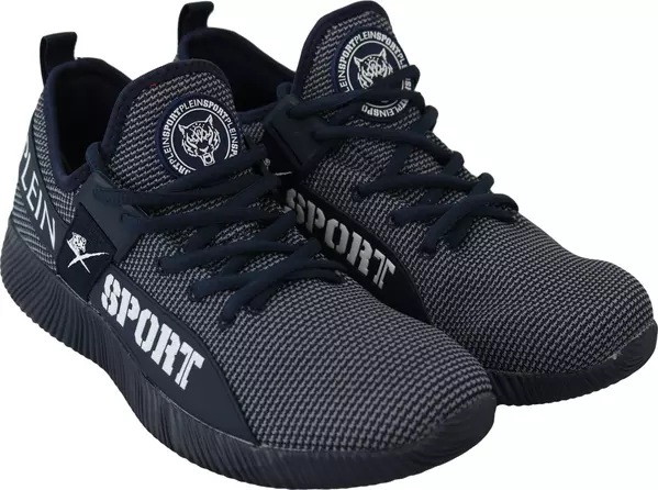 Blue Indaco Polyester Carter Sneakers Shoes