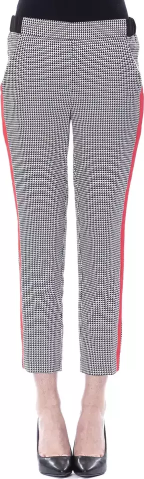 Black Viscose Women Pant