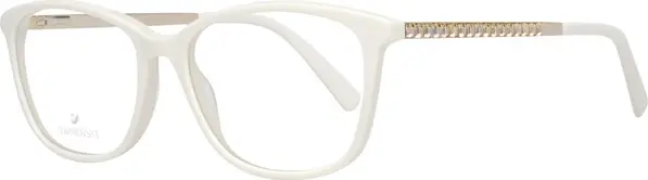 White Metal & Plastic Glasses (Frames)