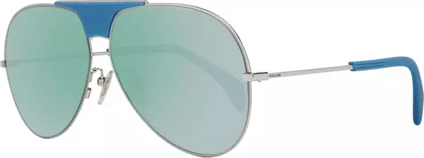 Blue Plastic Sunglasses