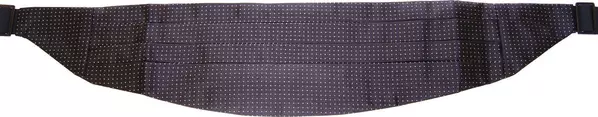 Black Waist Smoking Tuxedo Cummerbund Belt