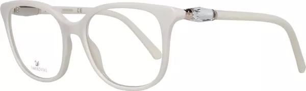 White Plastic Glasses (Frames)
