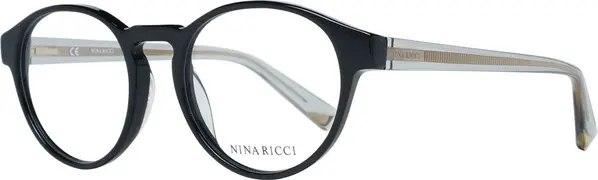 Black Plastic Glasses (Frames)