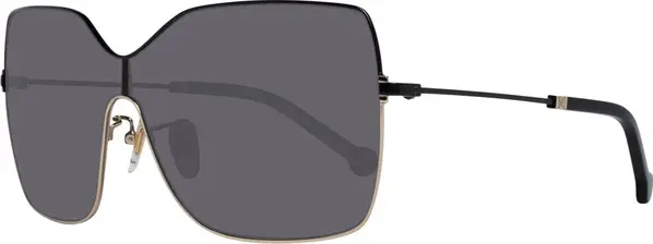 Black Metal Sunglasses