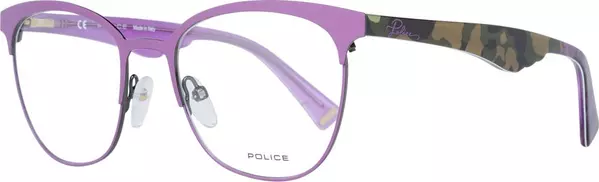 Purple Plastic Glasses (Frames)