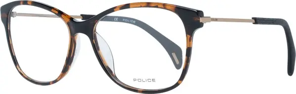 Brown Plastic Glasses (Frames)