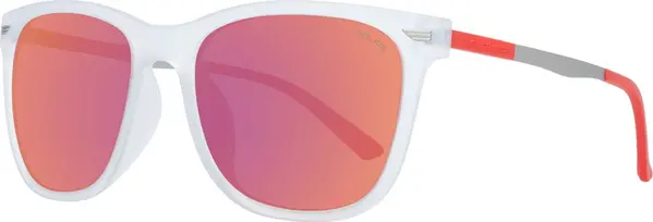 Transparent Plastic Sunglasses