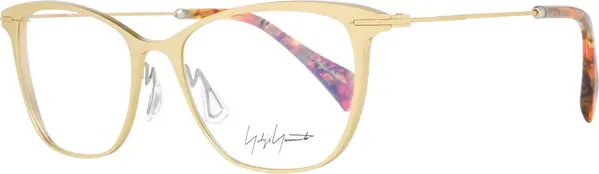 Gold Metal Glasses (Frames)