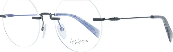 Gray Metal Glasses (Frames)