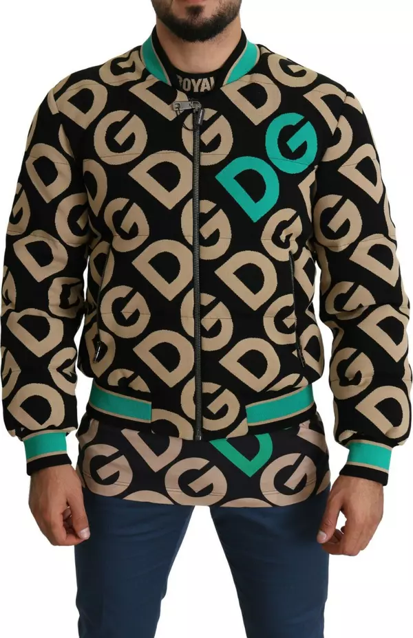 Multicolor DGMILLENNIALS Logo Print Jacket