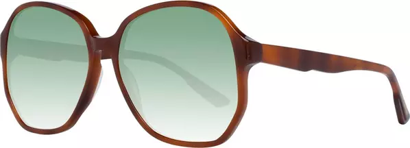 Brown Acetate Sunglasses