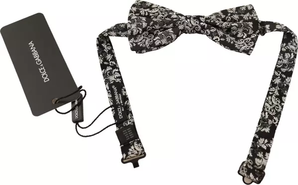 Multicolor Floral Adjustable Neck Papillon Bow Tie (Copy)