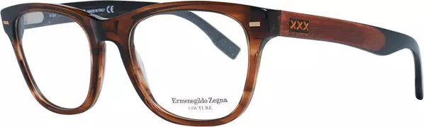 Brown Plastic Glasses (Frames)