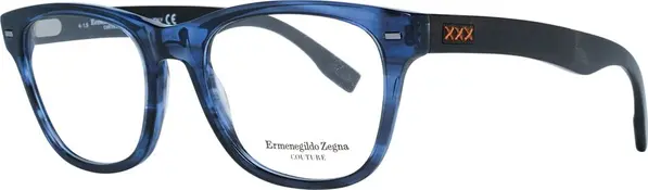 Blue Plastic Glasses (Frames)
