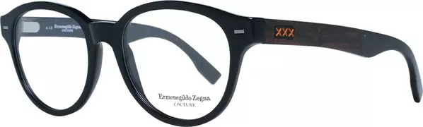 Black Plastic Glasses (Frames)