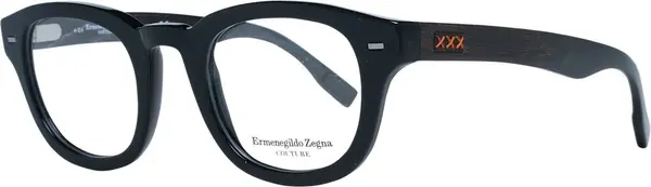 Black Plastic Glasses (Frames)
