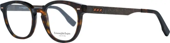 Brown Plastic Glasses (Frames)