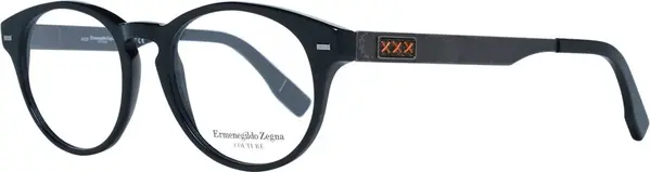 Black Plastic Glasses (Frames)