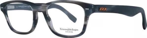 Gray Plastic Glasses (Frames)