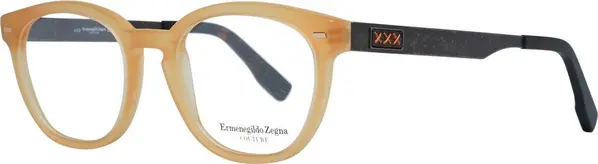 Orange Metal & Plastic Glasses (Frames)
