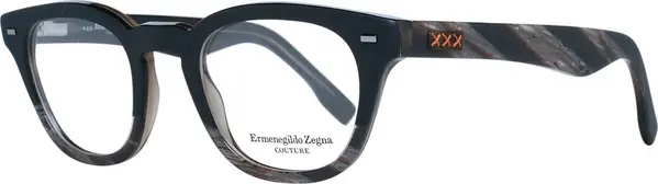 Black Plastic Glasses (Frames)