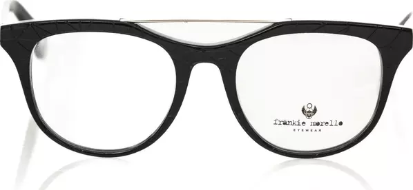 Black Acetate Men Frame