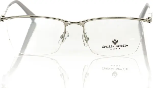 Silver Metallic Men Frame