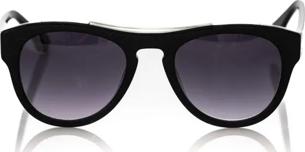 Black Acetate Men Sunglasses